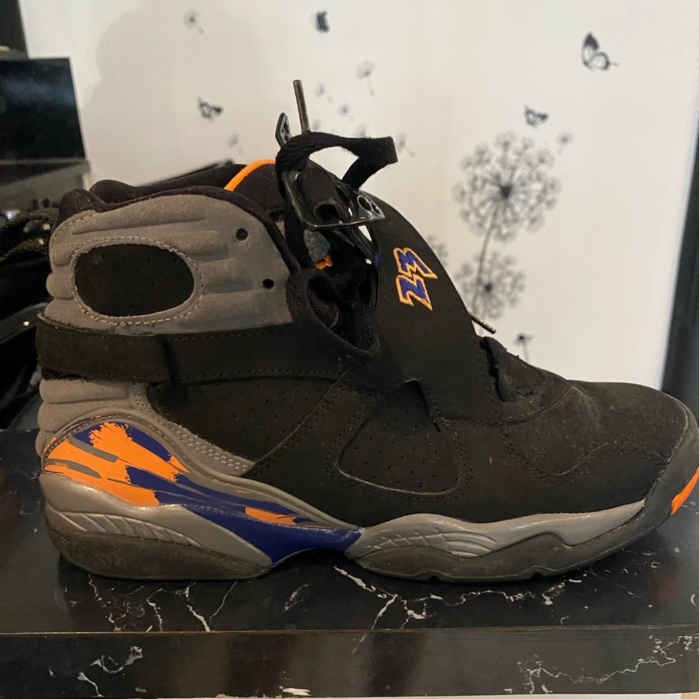 Jordan’s , worn only a few times